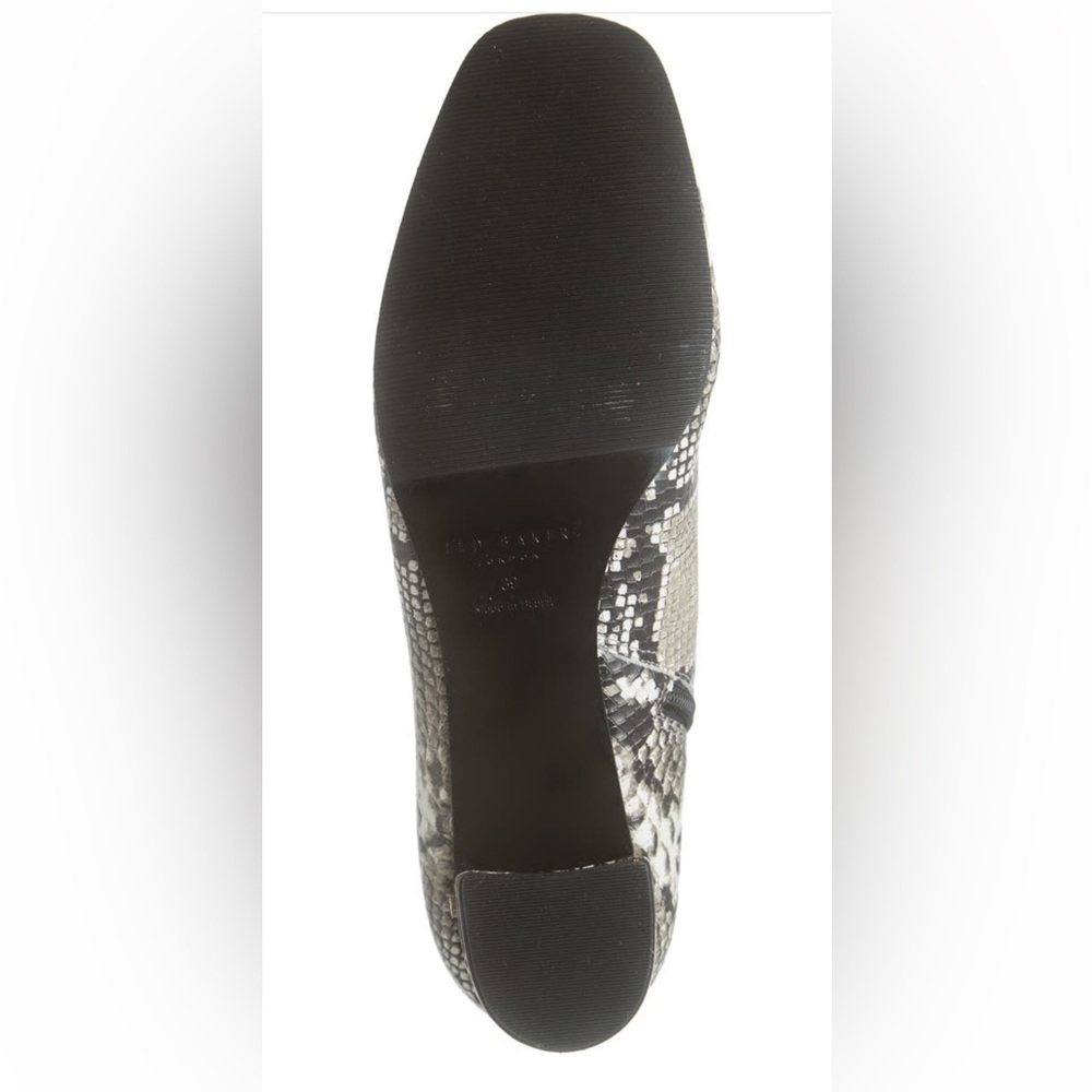 Women Ted Baker London Neomy Block Heel Booties New - Picture 6 of 6